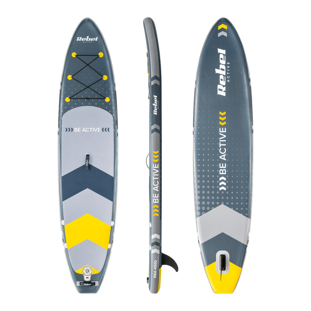 Nafukovací SUP deska REBEL ACTIVE 350 × 81 × 15 cm, sada