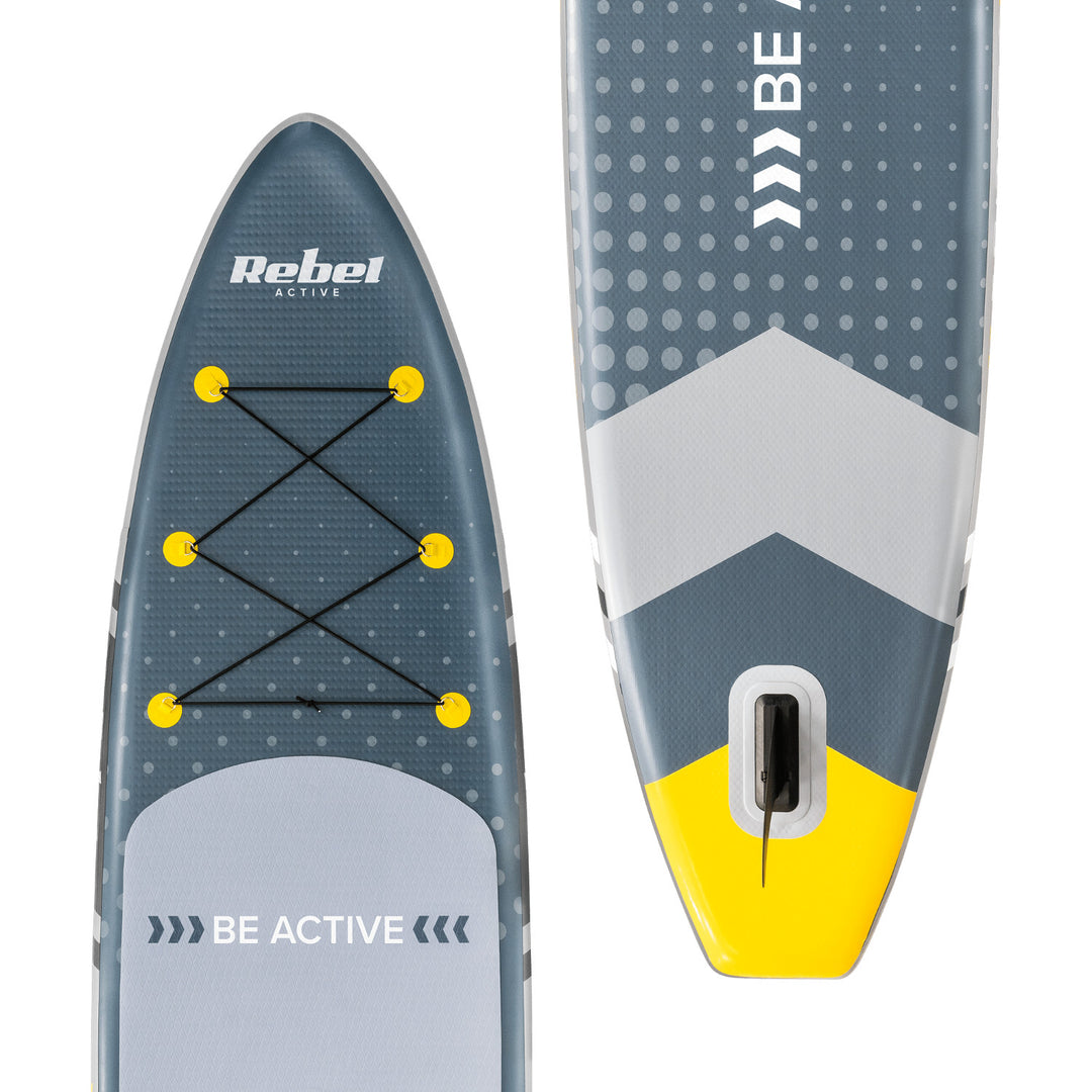 Nafukovací SUP deska REBEL ACTIVE 350 × 81 × 15 cm, sada