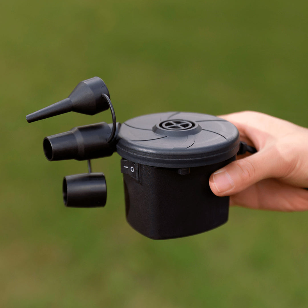 Elektrická pumpa na matrace a bazény, 12 V, 230 V, Teesa