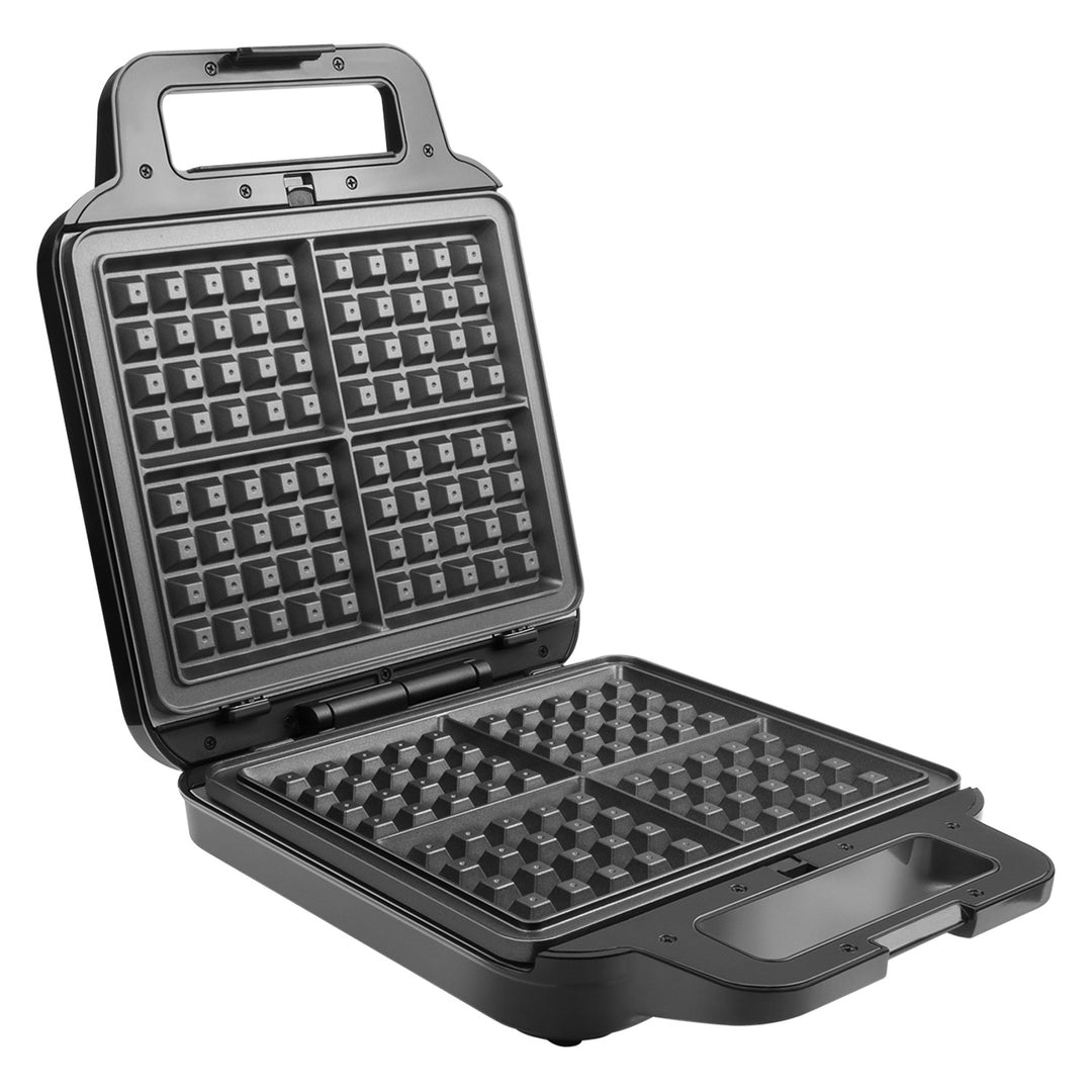 Sendvičovač Concept, tři vyměnitelné desky, výkon 1200 W, nepřilnavý povrch, kontrolka, SV3080