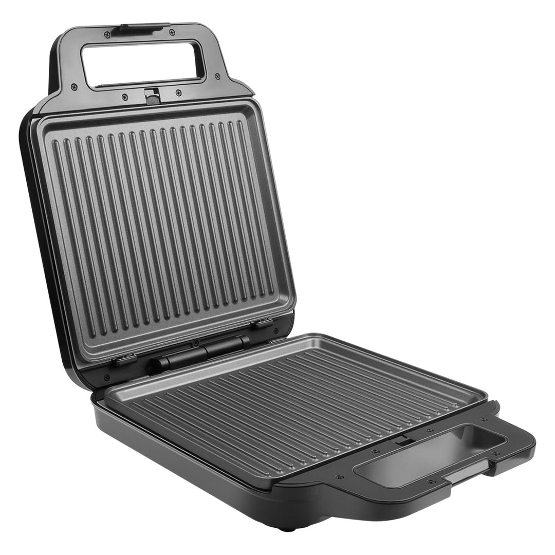 Sendvičovač Concept, tři vyměnitelné desky, výkon 1200 W, nepřilnavý povrch, kontrolka, SV3080