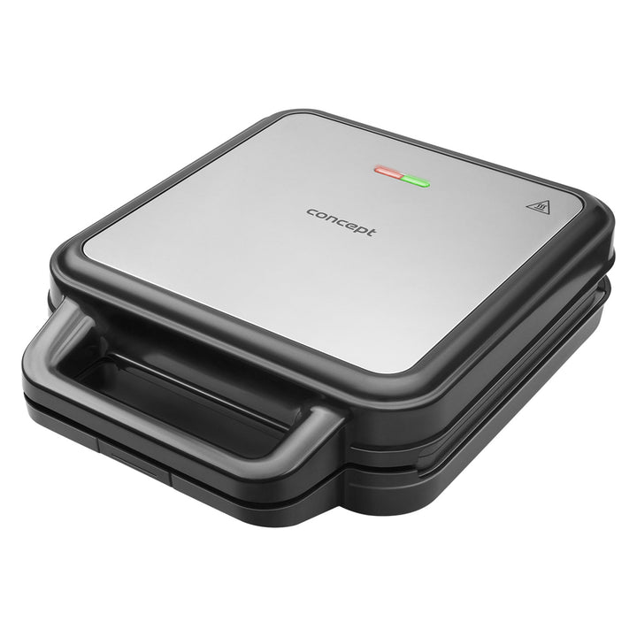 Sendvičovač Concept, tři vyměnitelné desky, výkon 1200 W, nepřilnavý povrch, kontrolka, SV3080
