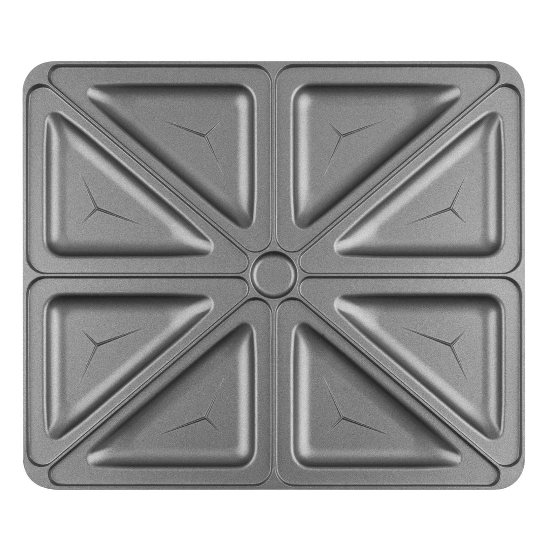Sendvičovač Concept, tři vyměnitelné desky, výkon 1200 W, nepřilnavý povrch, kontrolka, SV3080