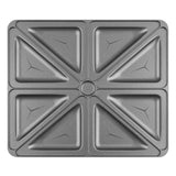Sendvičovač Concept, tři vyměnitelné desky, výkon 1200 W, nepřilnavý povrch, kontrolka, SV3080