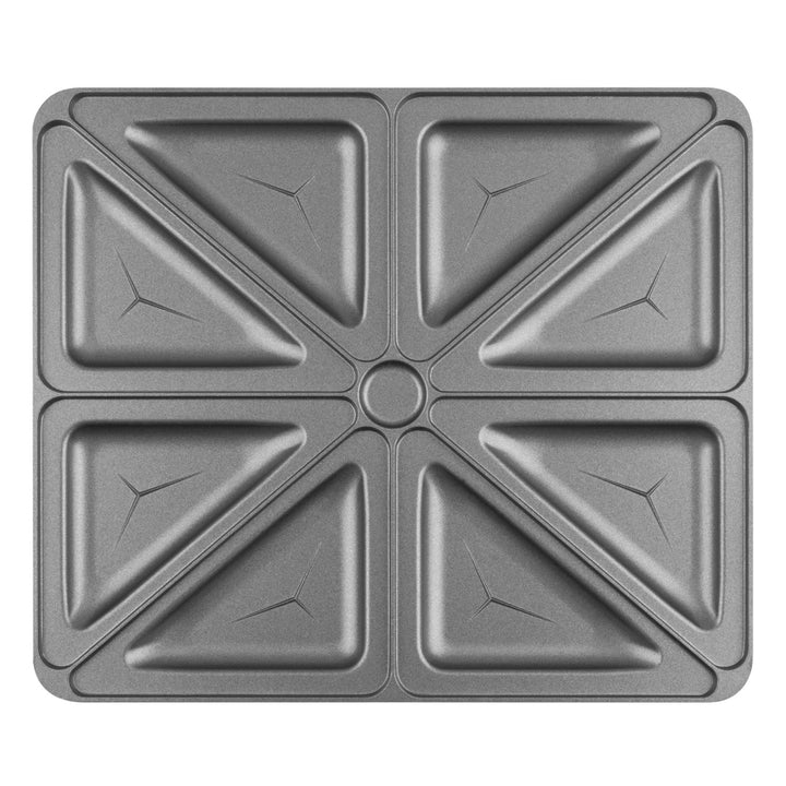 Sendvičovač Concept, tři vyměnitelné desky, výkon 1200 W, nepřilnavý povrch, kontrolka, SV3080