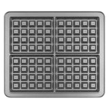 Sendvičovač Concept, tři vyměnitelné desky, výkon 1200 W, nepřilnavý povrch, kontrolka, SV3080