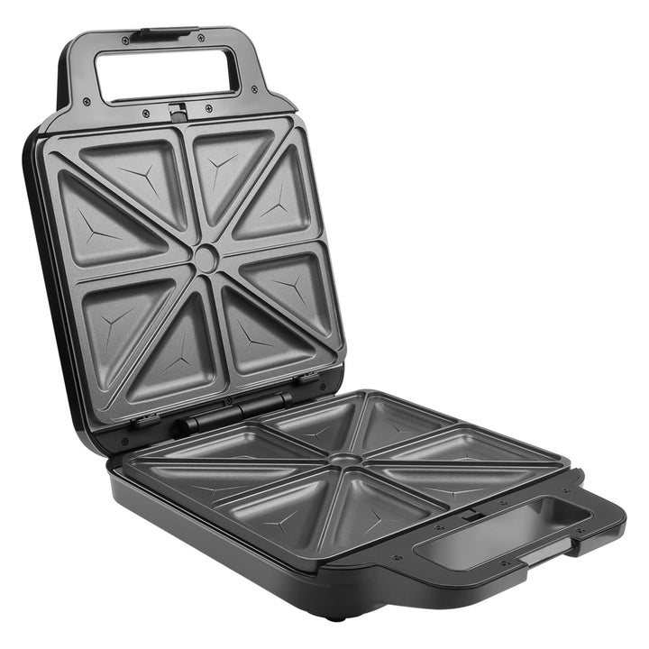 Sendvičovač Concept, tři vyměnitelné desky, výkon 1200 W, nepřilnavý povrch, kontrolka, SV3080