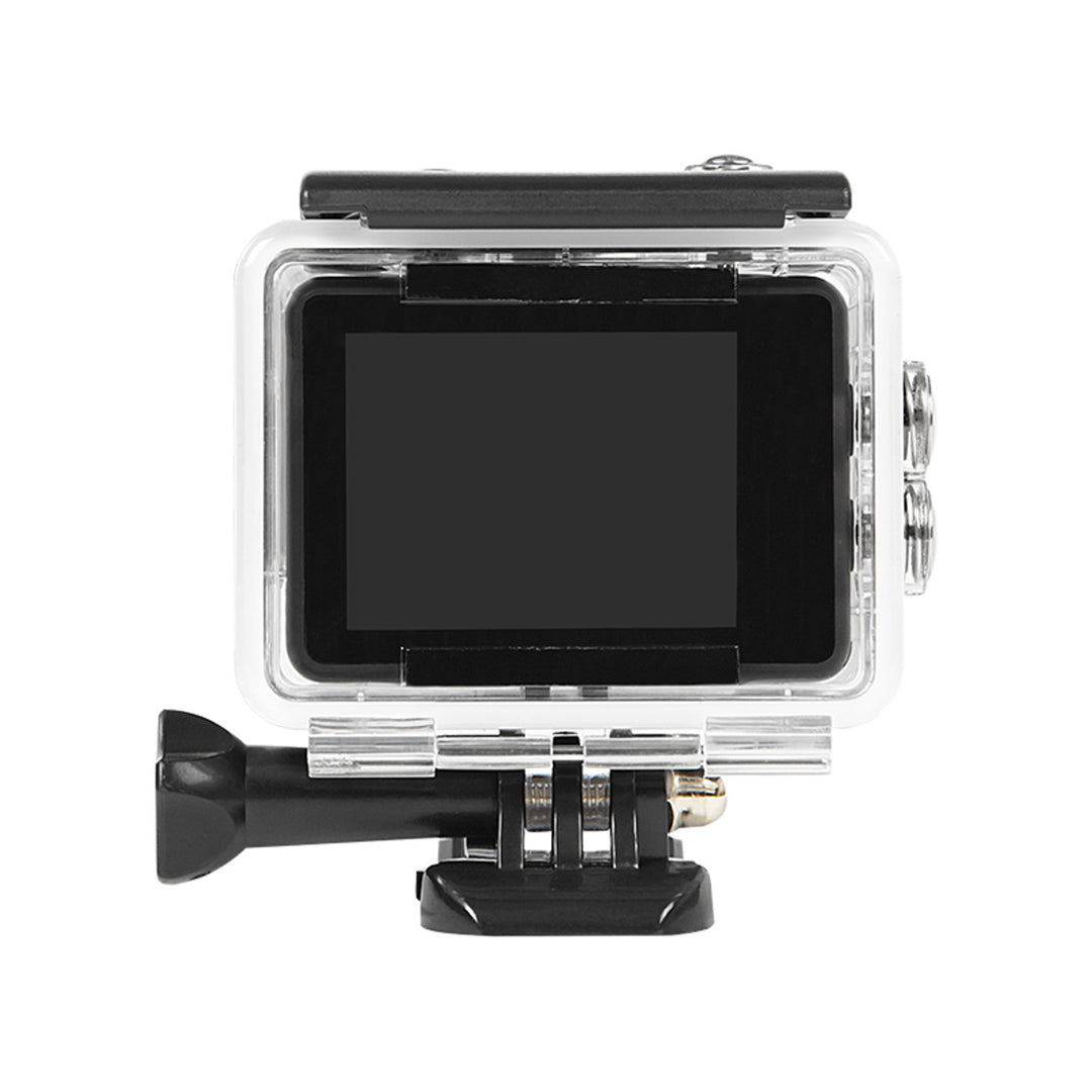 Sportovní kamera Pro4U 5K Blow, rozlišení 5K Ultra HD, 20 megapixelů, širokoúhlý objektiv 160°, vodotěsná, dálkové ovládání, 78-568#