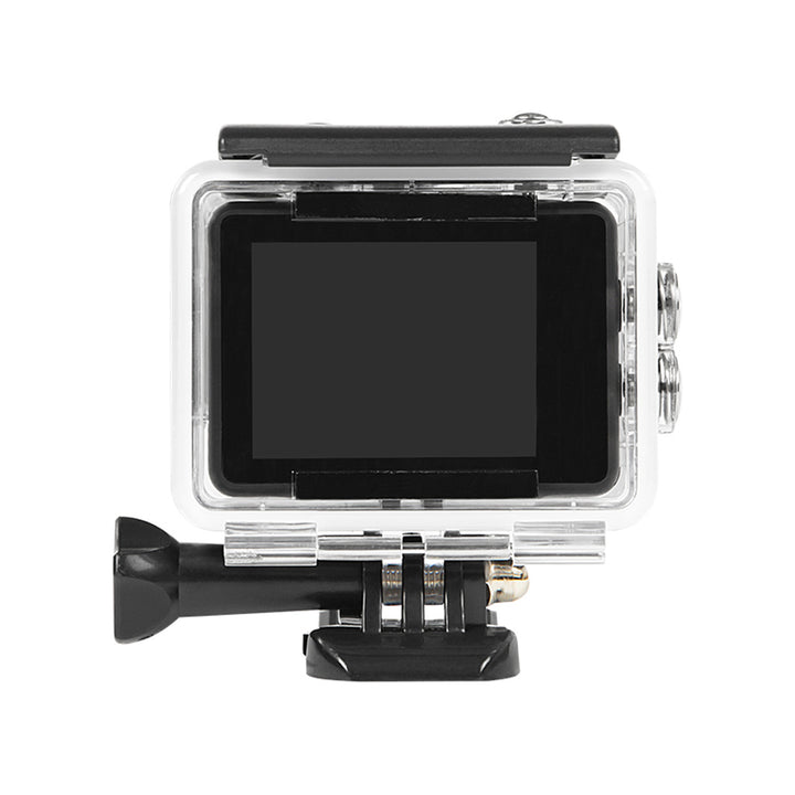 Sportovní kamera Pro4U 5K Blow, rozlišení 5K Ultra HD, 20 megapixelů, širokoúhlý objektiv 160°, vodotěsná, dálkové ovládání, 78-568#