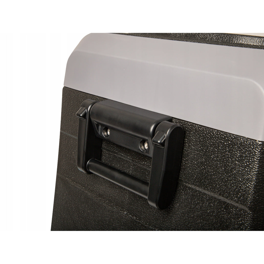 Kompresorová cestovní chladnička do auta Blow, objem 35 l, dotykový ovládací panel, 12 V, 24 V a 230 V, USB-C zásuvka, 44-208#
