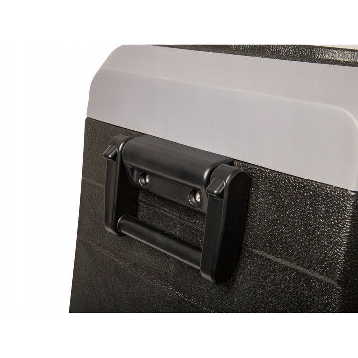 Kompresorová cestovní chladnička do auta Blow, objem 35 l, dotykový ovládací panel, 12 V, 24 V a 230 V, USB-C zásuvka, 44-208#