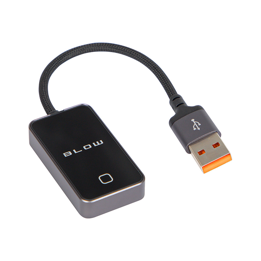 Univerzální adaptér CarPlay / Android Auto značky Blow, Bluetooth 5.0, příkon 0,75 W, Plug & Play, 78–429