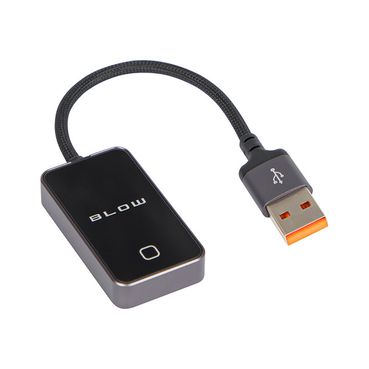 Univerzální adaptér CarPlay / Android Auto značky Blow, Bluetooth 5.0, příkon 0,75 W, Plug & Play, 78–429