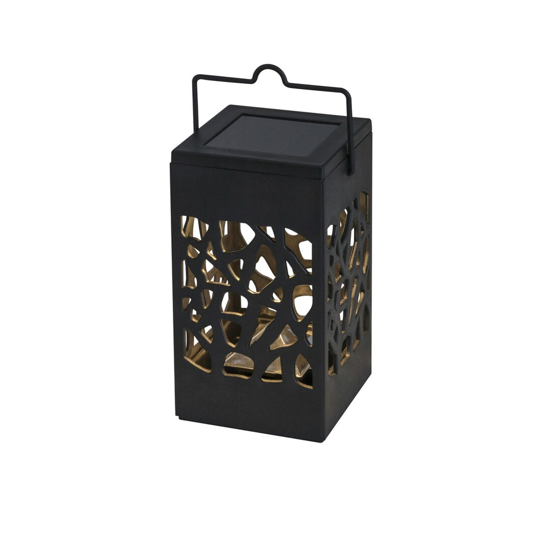 Solární lampa Mora, 1 lm, stupeň ochrany IP23, černá barva, LED 0,07 W, 8948, 2 kusy
