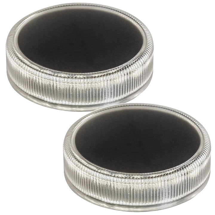 Solární lampa Trillo LED 0,3 W, senzor soumraku, průhledná, IP65, K 4000, 77175, 2 kusy