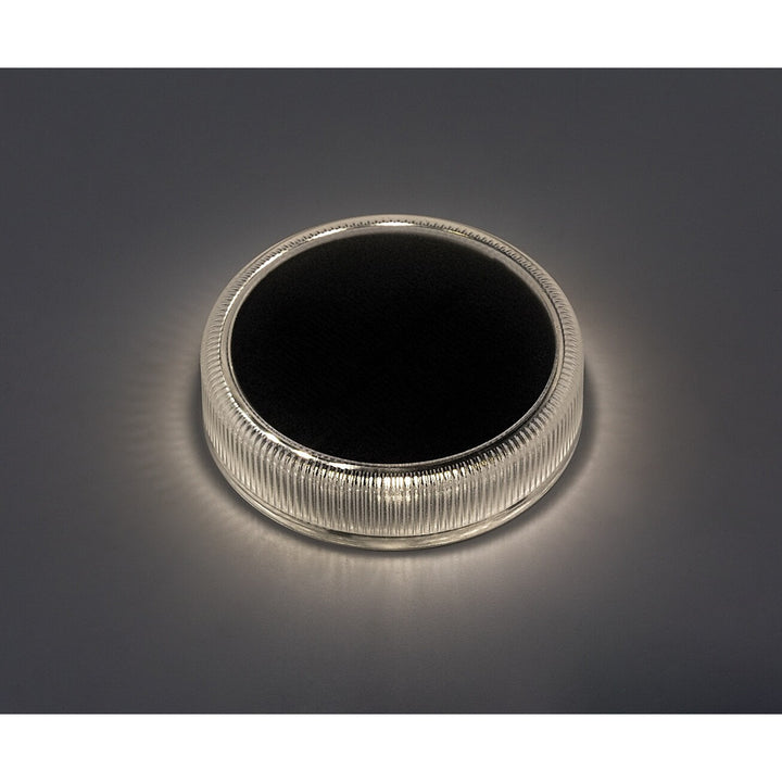 Solární lampa Trillo LED 0,3 W, senzor soumraku, průhledná, IP65, K 4000, 77175, 4 kusy