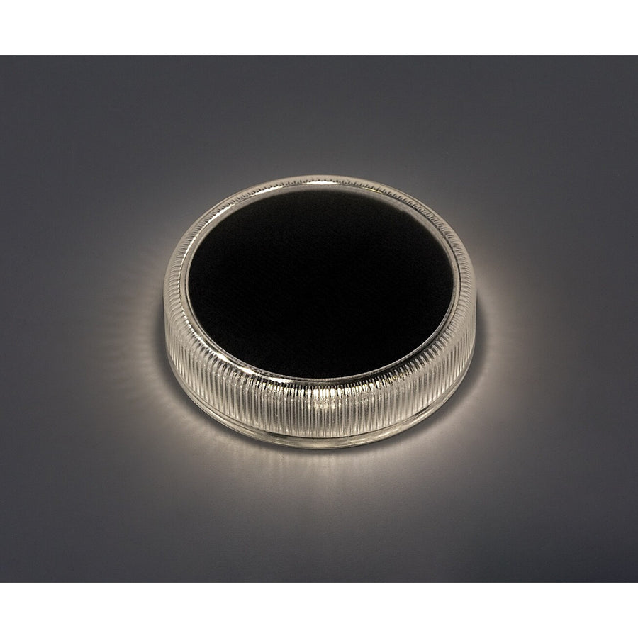 Solární lampa Trillo LED 0,3 W, senzor soumraku, průhledná, IP65, K 4000, 77175, 4 kusy