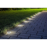Solární lampa Trillo LED 0,3 W, senzor soumraku, průhledná, IP65, K 4000, 77175, 4 kusy