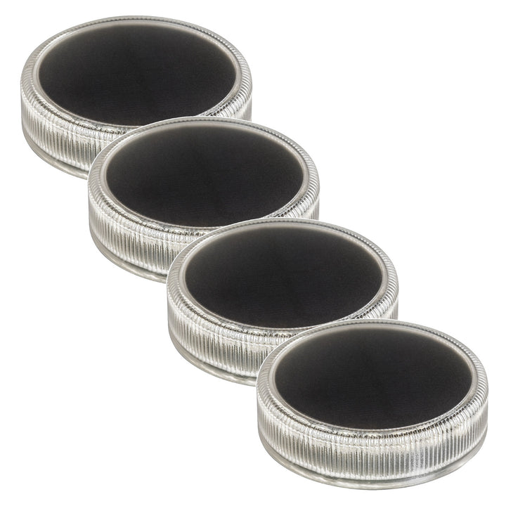 Solární lampa Trillo LED 0,3 W, senzor soumraku, průhledná, IP65, K 4000, 77175, 4 kusy