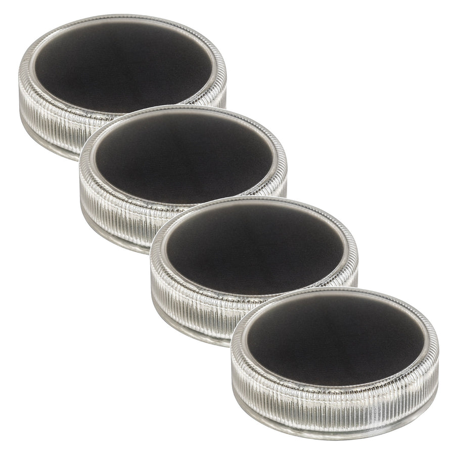 Solární lampa Trillo LED 0,3 W, senzor soumraku, průhledná, IP65, K 4000, 77175, 4 kusy