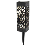 Solární lampa Mora, 2 lm, stupeň ochrany IP23, černá barva, LED 0,16 W, 8949, 2 kusy