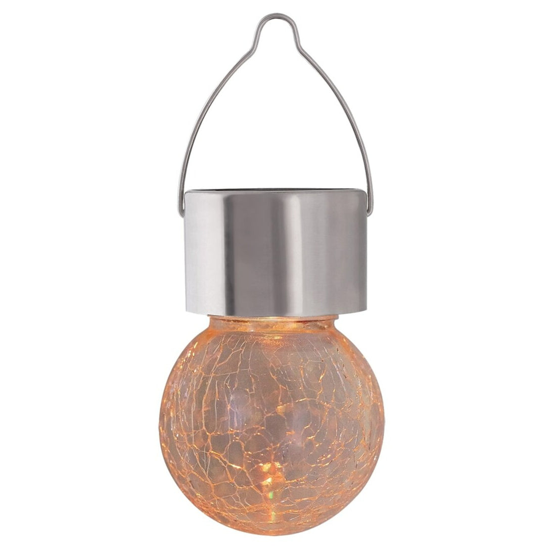 Solární lampa Rabalux Yola, 1 lm, IP44, barva saténový chrom, LED 0,06 W, 7850, 2 kusy