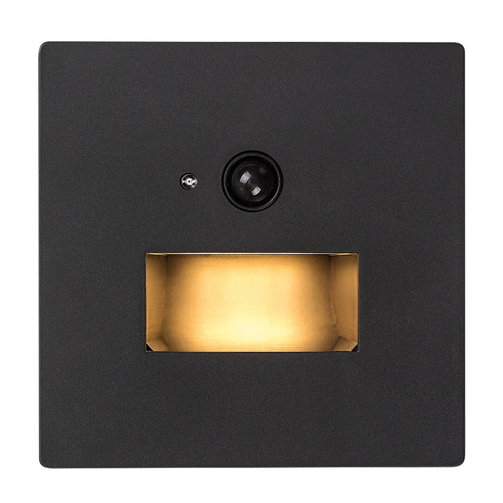 LED lampa Lunca 1 W, IP20, černá, 3000, 4500, 6500 K, snímač pohybu, snímač osvětlení, 77197, 4 kusy