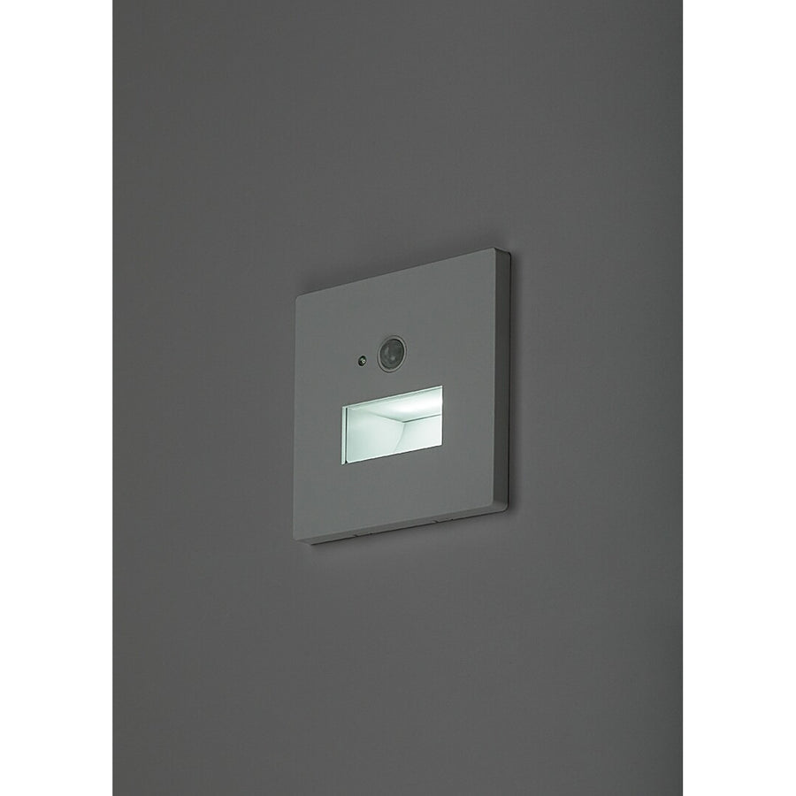 LED svítidlo Lunca 1 W, IP20, bílé, 3000, 4500, 6500 K, snímač pohybu, snímač osvětlení, 77198, 2 kusy