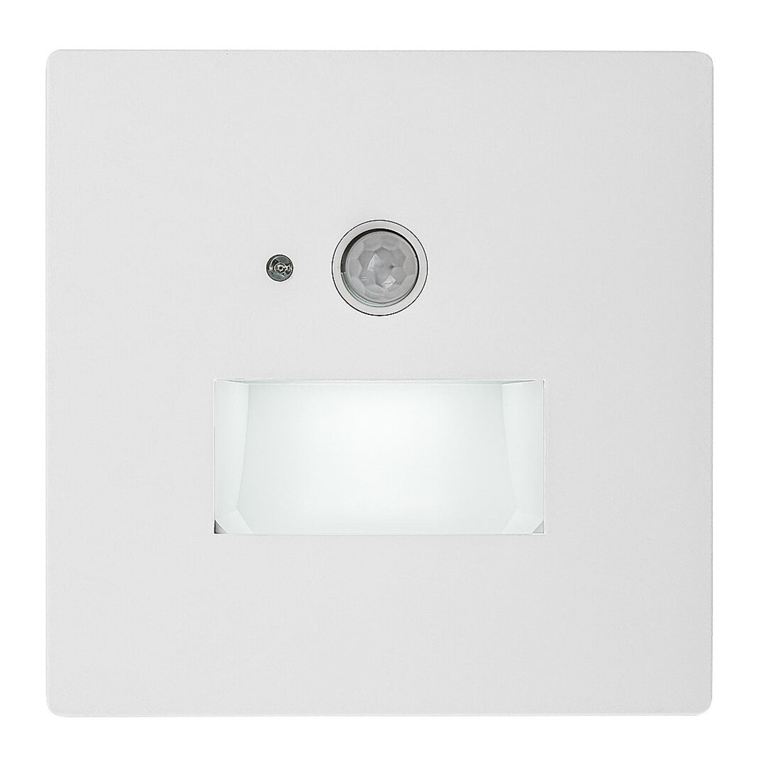 LED svítidlo Lunca 1 W, IP20, bílé, 3000, 4500, 6500 K, snímač pohybu, snímač osvětlení, 77198, 4 kusy