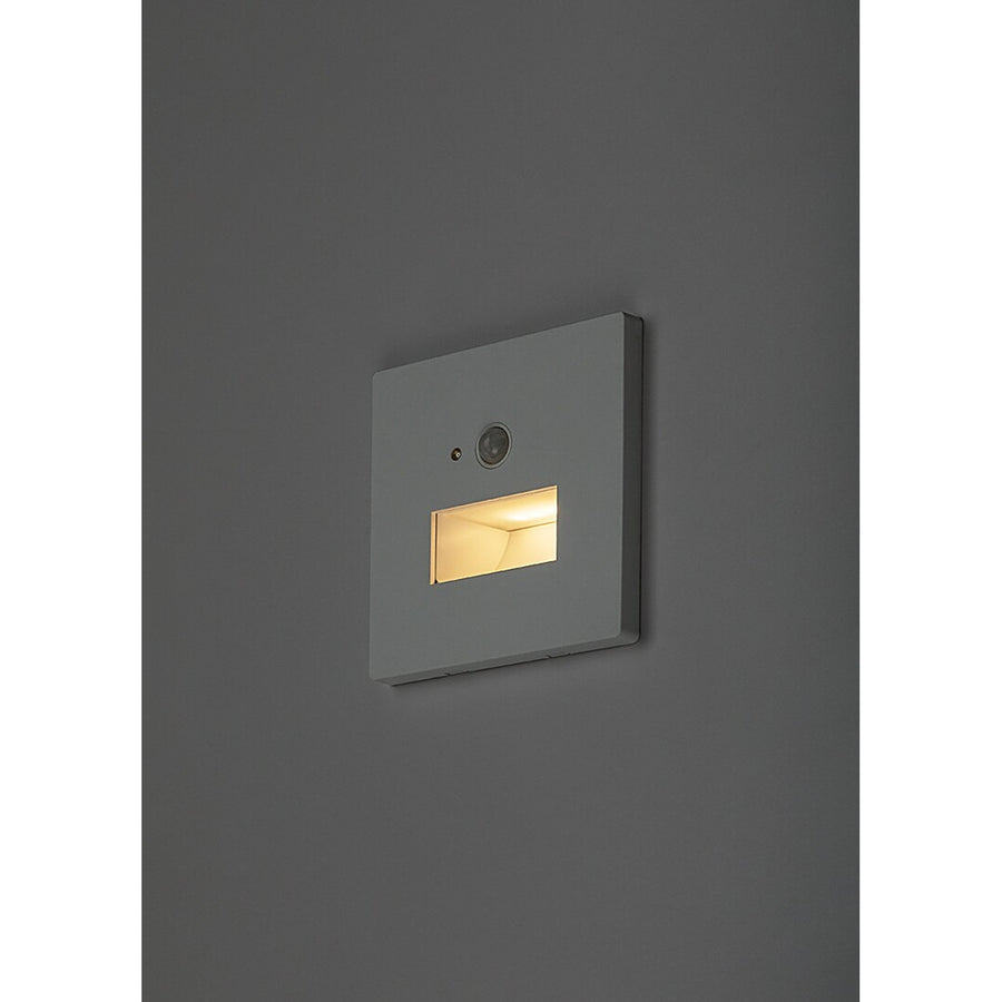 LED svítidlo Lunca 1 W, IP20, bílé, 3000, 4500, 6500 K, snímač pohybu, snímač osvětlení, 77198, 4 kusy