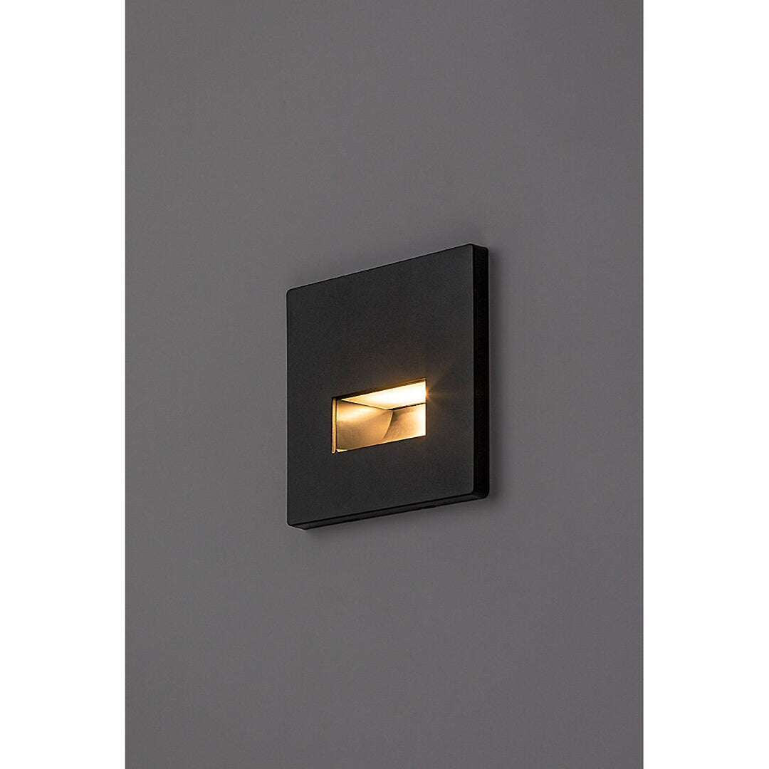 LED lampa Lunca 1 W, IP20, černá, nastavitelná teplota světla 3000, 4500, 6500 K, 77195, 2 kusy
