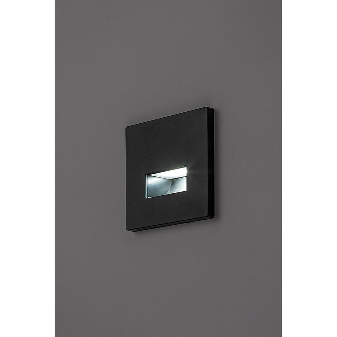 LED lampa Lunca 1 W, IP20, černá, nastavitelná teplota světla 3000, 4500, 6500 K, 77195, 2 kusy