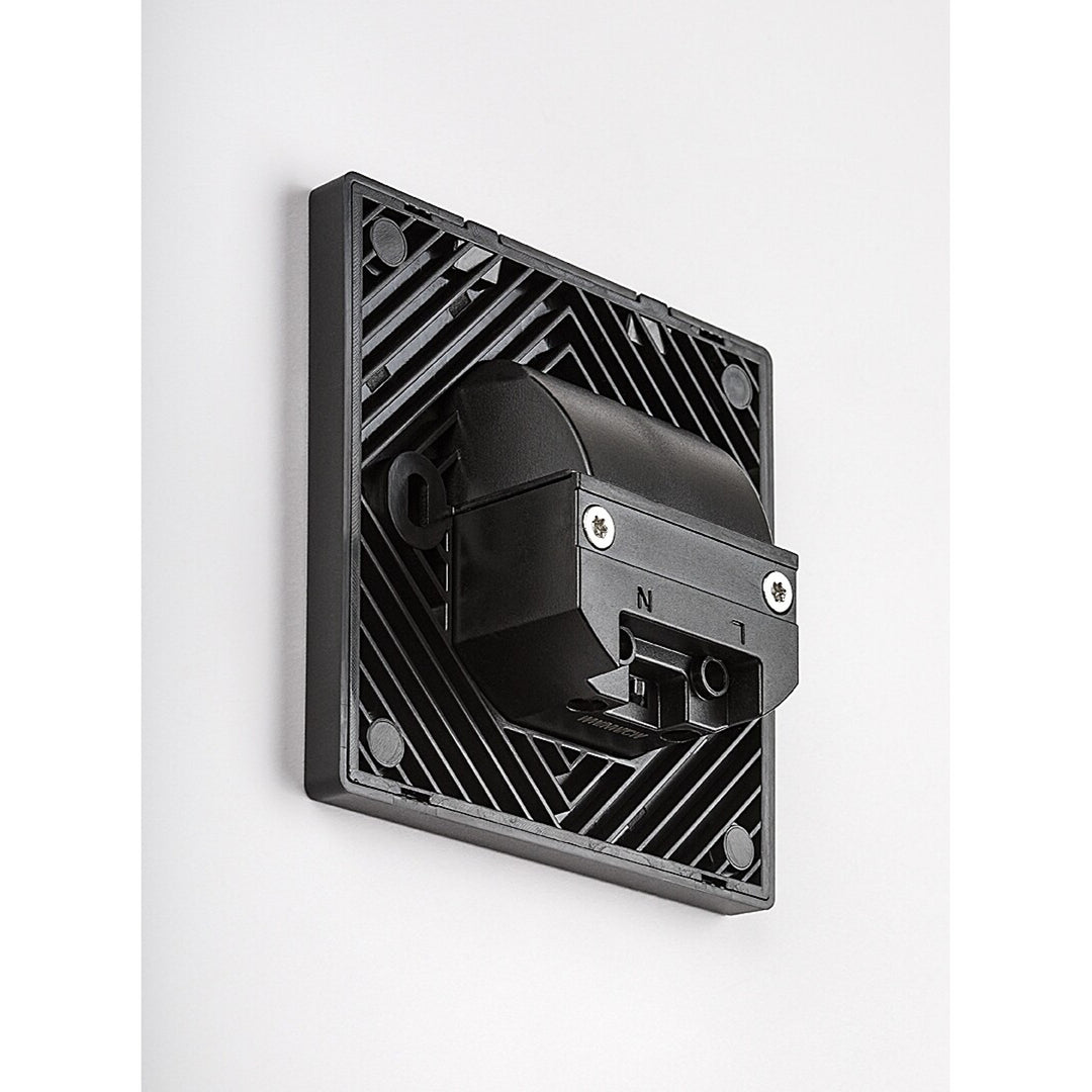LED lampa Lunca 1 W, IP20, černá, nastavitelná teplota světla 3000, 4500, 6500 K, 77195, 2 kusy