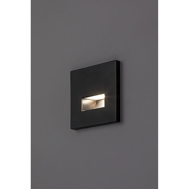 Lampa Lunca LED 1 W, IP20, černá, nastavitelná teplota světla 3000, 4500, 6500 K, 77195, 4 kusy