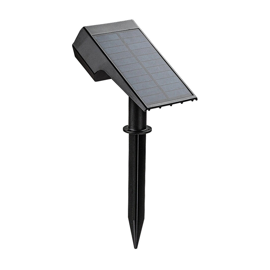 Solární lampa Rabalux Nantes, 50 lm, IP65, černá, LED 0,5 W, 77088, 4 kusy