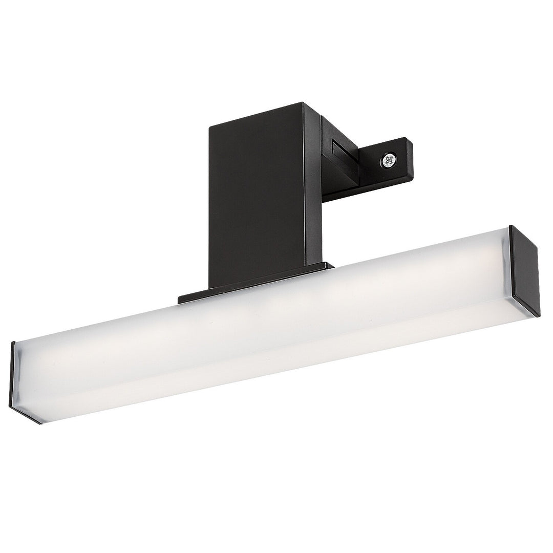 Koupelnové svítidlo Rabalux Oliro LED 4 W, černé, IP44, 4000 K, 75050