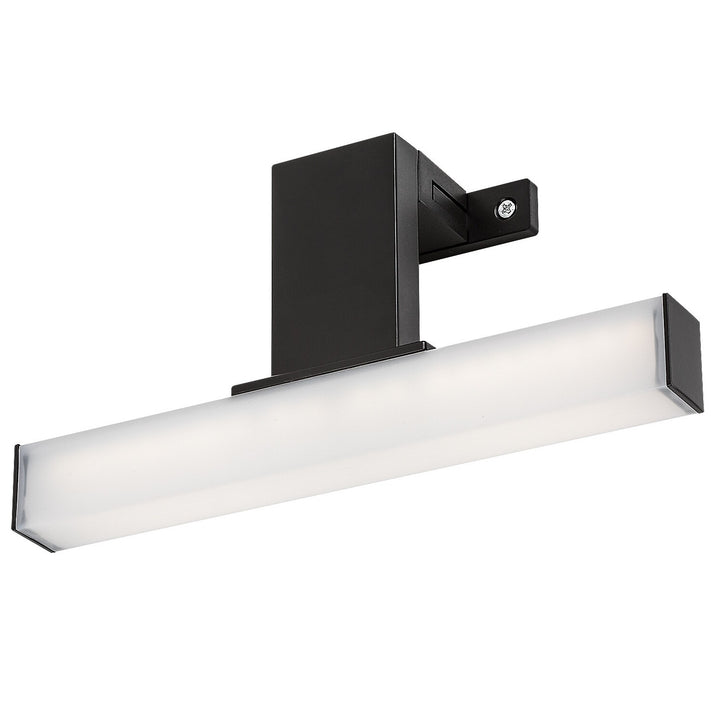 Koupelnové svítidlo Rabalux Oliro LED 4 W, černé, IP44, 4000 K, 75050