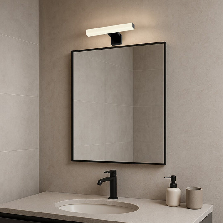 Koupelnové svítidlo Rabalux Oliro LED 4 W, černé, IP44, 4000 K, 75050