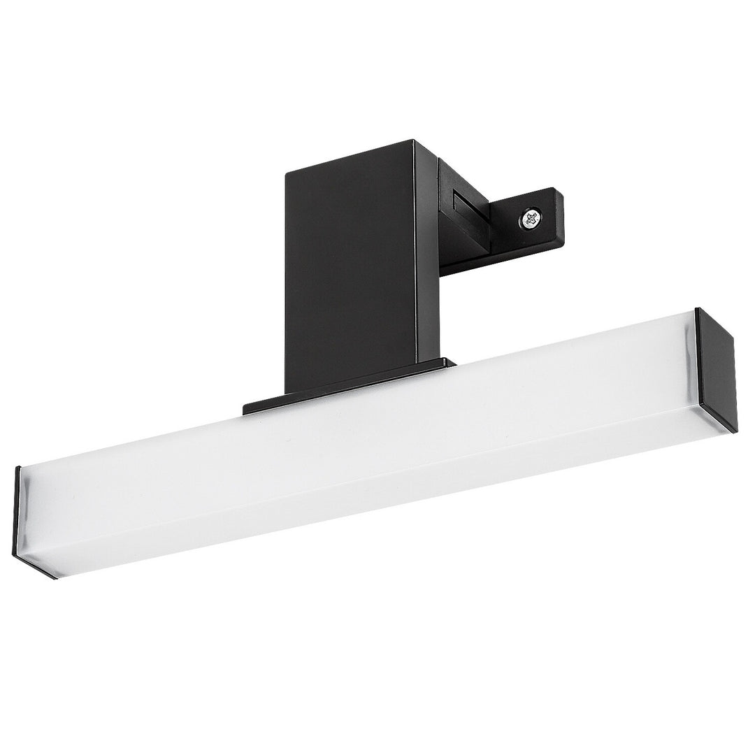 Koupelnové svítidlo Rabalux Oliro LED 4 W, černé, IP44, 4000 K, 75050