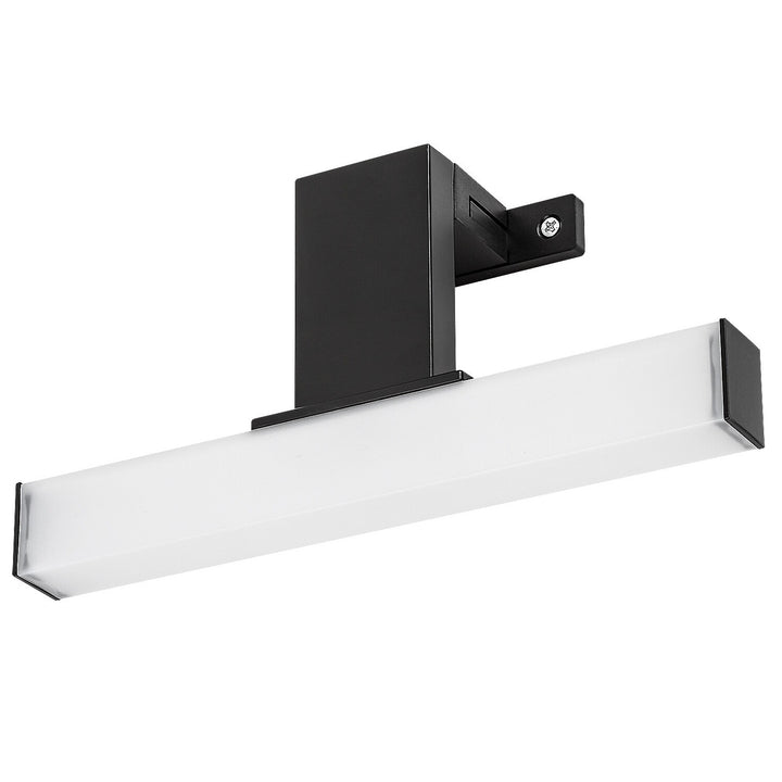 Koupelnové svítidlo Rabalux Oliro LED 4 W, černé, IP44, 4000 K, 75050