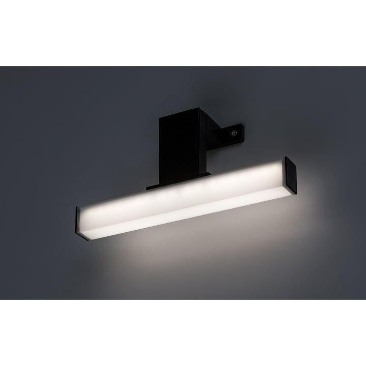 Koupelnové svítidlo Rabalux Oliro LED 4 W, černé, IP44, 4000 K, 75050