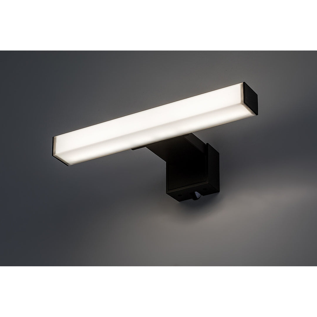 Koupelnové svítidlo Rabalux Oliro LED 4 W, černé, IP44, 4000 K, 75050