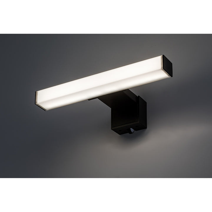 Koupelnové svítidlo Rabalux Oliro LED 4 W, černé, IP44, 4000 K, 75050