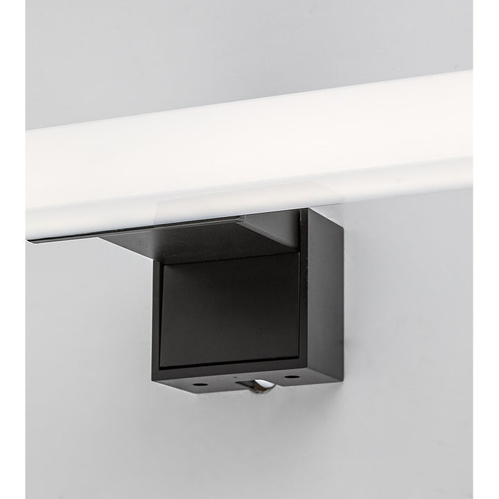 Koupelnové svítidlo Rabalux Oliro LED 4 W, černé, IP44, 4000 K, 75050