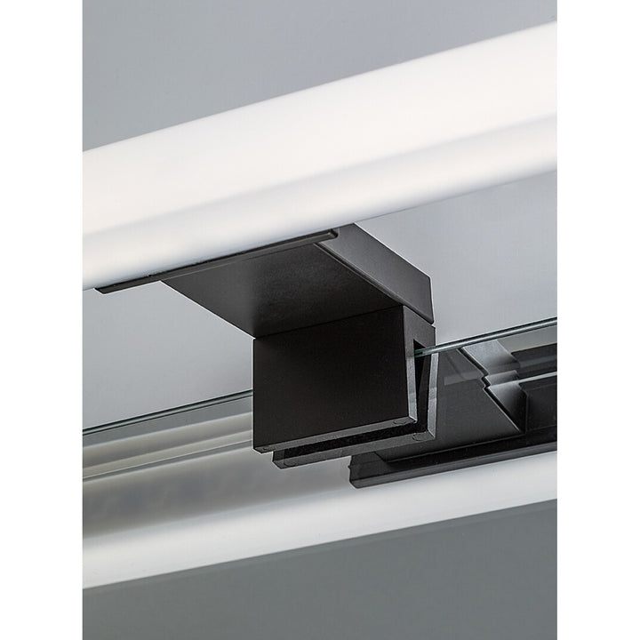 Koupelnové svítidlo Rabalux Oliro LED 4 W, černé, IP44, 4000 K, 75050