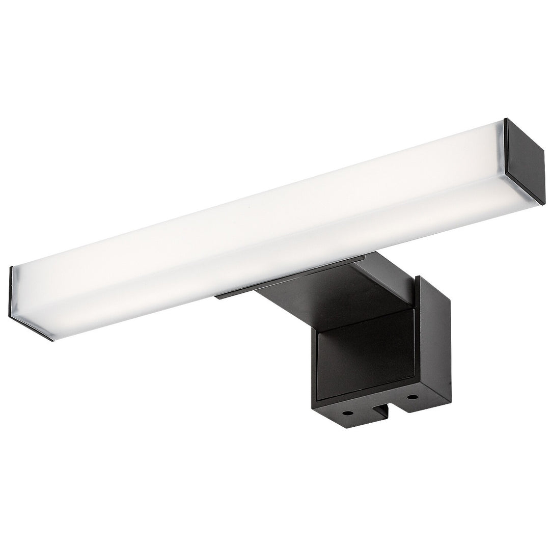 Koupelnové svítidlo Rabalux Oliro LED 4 W, černé, IP44, 4000 K, 75050