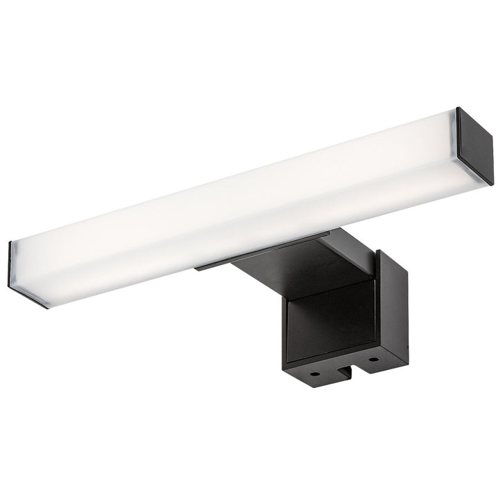 Koupelnové svítidlo Rabalux Oliro LED 4 W, černé, IP44, 4000 K, 75050