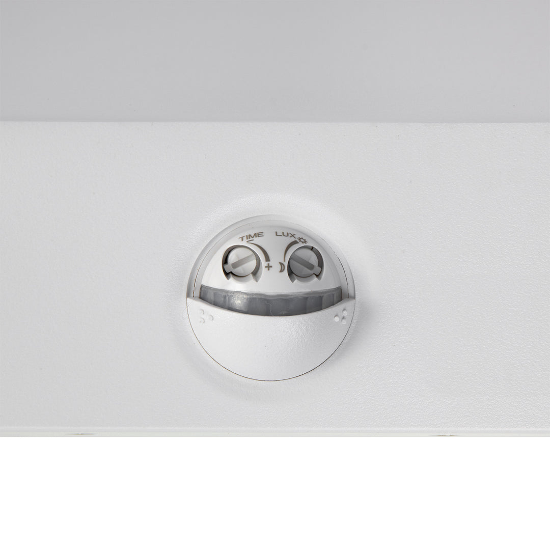 LED svítidlo s pohybovým senzorem Maclean, PIR senzor, bílá barva, 15 W, IP65, 1560 lm, neutrální bílá barva (4000 K) MCE344 W, 2 kusy