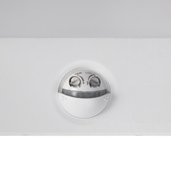 LED svítidlo s pohybovým senzorem Maclean, PIR senzor, bílá barva, 15 W, IP65, 1560 lm, neutrální bílá barva (4000 K) MCE344 W, 2 kusy