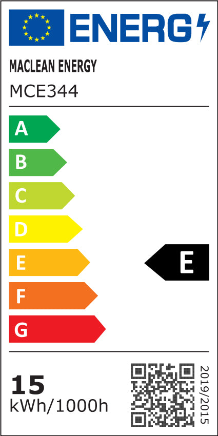 LED svítidlo s pohybovým senzorem Maclean, PIR senzor, bílá barva, 15 W, IP65, 1560 lm, neutrální bílá barva (4000 K) MCE344 W, 2 kusy